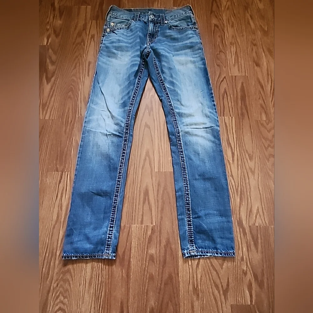 True Religion Straight Leg Jeans‎ 30